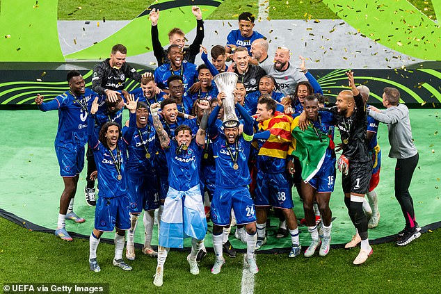 Chelsea je postao prva strana koja je osvojila sva četiri europska trofeja pobijedivši Betis u srijedu