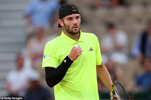 Norrie će se suočiti s Jacobom Fearnleyjem u trećem krugu, nakon što se njegov protivnik Ugo Humbert povukao