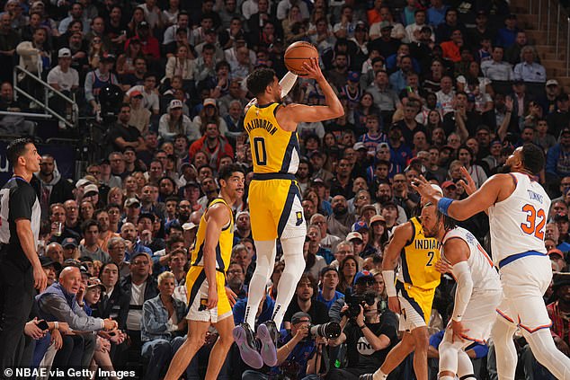 Haliburton, koji je mučio Knicks u igri 4, bio je anoniman u dugim razdobljima igre