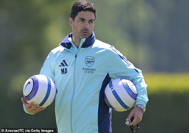 Mikel Arteta priznala je da njegova strana mora potpisati 'prijetnju cilja' tijekom ljeta