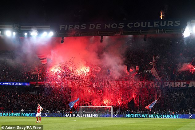 Only Inter Milan stand in the way of their first Champions League trophy after they beat Arsenal