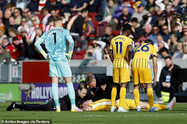 Tim Premier lige s najgorim rekordom ozljeda u 2024-25 bio je Brighton & Hove Albion