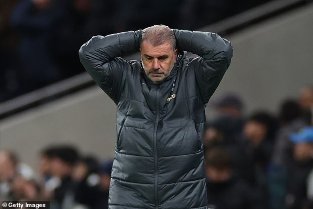 Ukupno, Ange Postecoglouovi Spursi imali su 41 ozljedu, isključujući igrače ukupno 1.553 dana