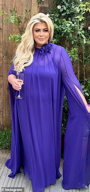 Kaže se da je Gemma Collins jedna od djeveruša na veliki dan