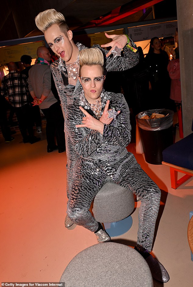 Jedward će navodno prisustvovati velikom danu