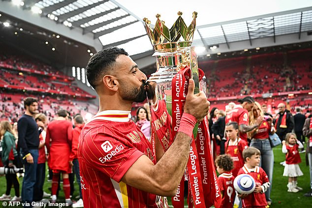 Mo Salah postigao je 29 golova za Liverpool u ligi ove sezone kako bi pobijedio u četvrtoj zlatnoj čizmi