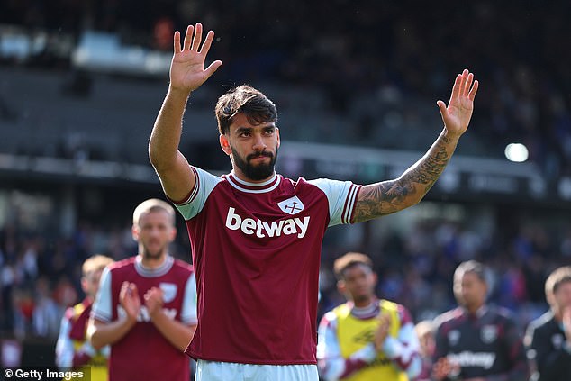 Lucas Paqueta stvorio je 36 šansi za svoje suigrače West Ham-a, ali nisu postigli ništa