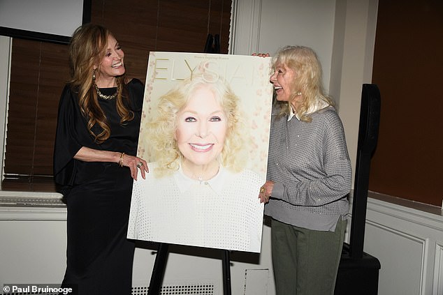 Glumica je prisustvovala zabavi za pokretanje 6. veljače 2025. - tri mjeseca prije njezine smrti