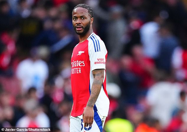 Raheem Sterling se ove sezone borio ispred gola na posudbi u Arsenalu