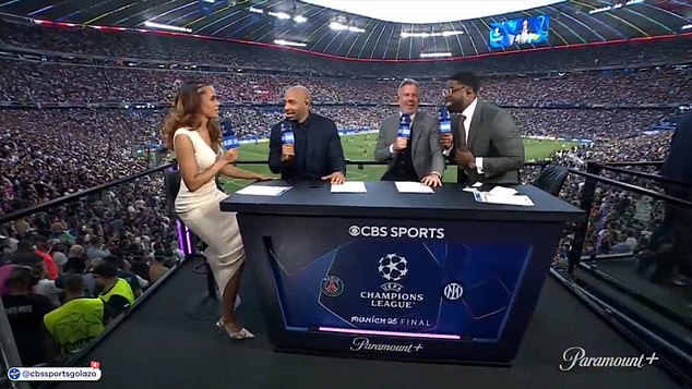 Scotta je zamijenila nova voditeljica jer se Anita nneka Jones pridružila starom panelu u Münchenu