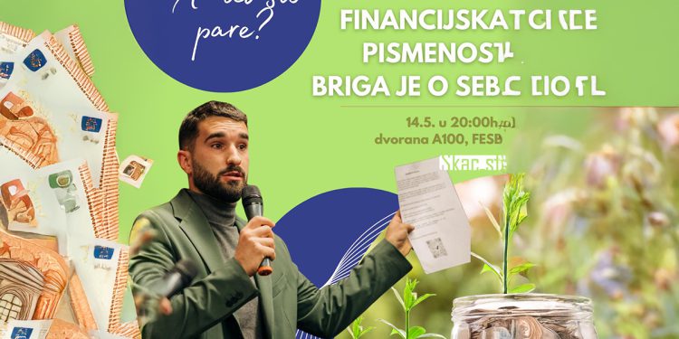 “A, di su pare?” Dođite na predavanje o financijskoj pismenosti za mlade na FESB-u