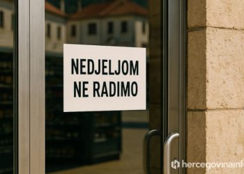 ANKETA Treba li nedjelja u FBiH ostati neradna ili je bolje prepisati hrvatski model?