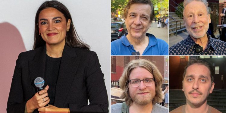 AOC -ovi birači kažu da je ‘ne podcjenjivanje nje’ dok se vrte predsjedničke glasine