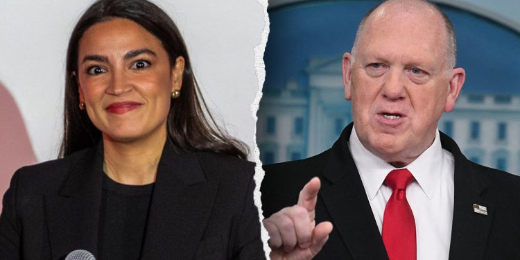 AOC se usuđuje graničariti car homan da ‘dođe po mene’ nakon prijetnje preporuke DOJ -a