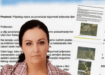 APSURD SVIH APSURDA: “Zašto još uvijek nije postavljena zaštitna ograda u Žrnovnici?”