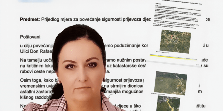 APSURD SVIH APSURDA: “Zašto još uvijek nije postavljena zaštitna ograda u Žrnovnici?”