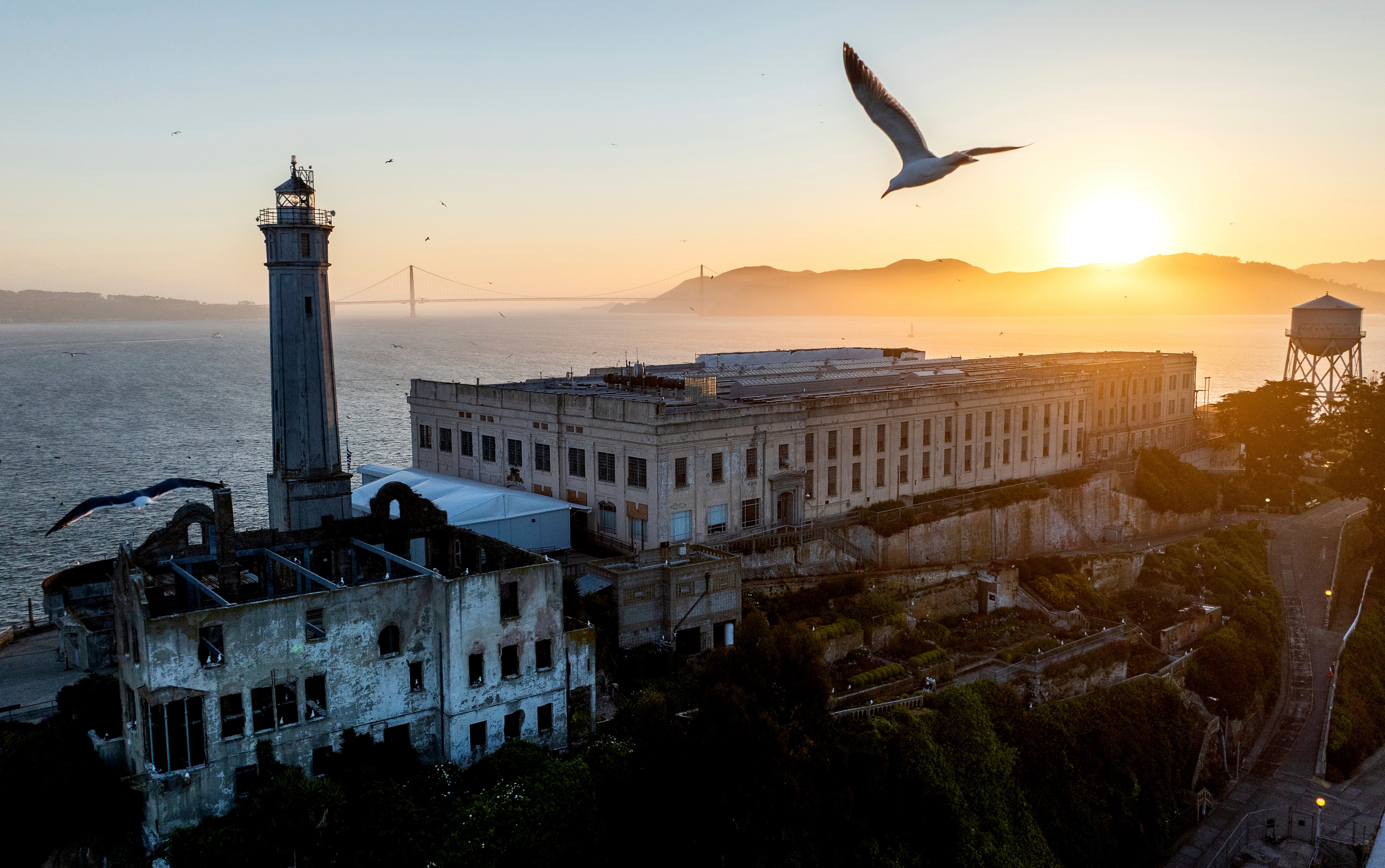 Alcatraz je od svog zatvaranja 1963. godine uživao kao turistička atrakcija