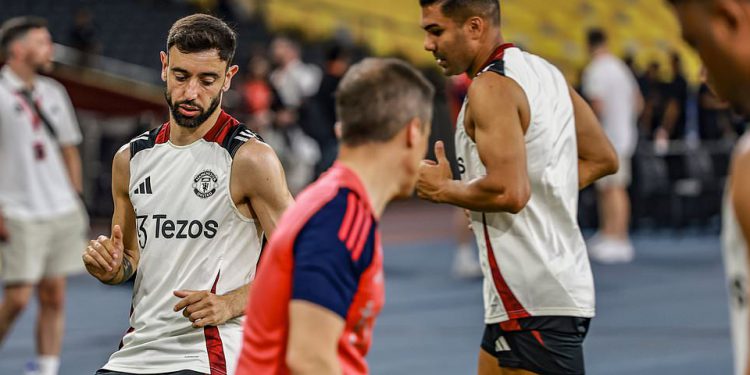 ASEAN All-Stars vs Manchester United Live: najnoviji rezultat, vijesti o timu i ažuriranja dok Crveni vragovi putuju u Aziju u postsezonskom prijateljskom