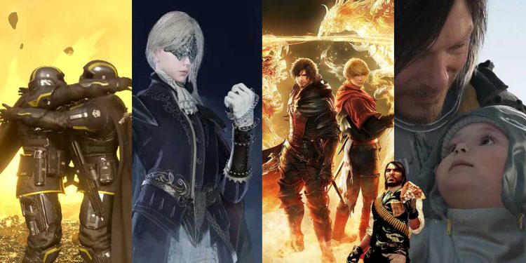 AU ponude: Banger se bavi na smrti Stranding 2, GT7, Final Fantasies, Cods, Helldivers i još mnogo toga!