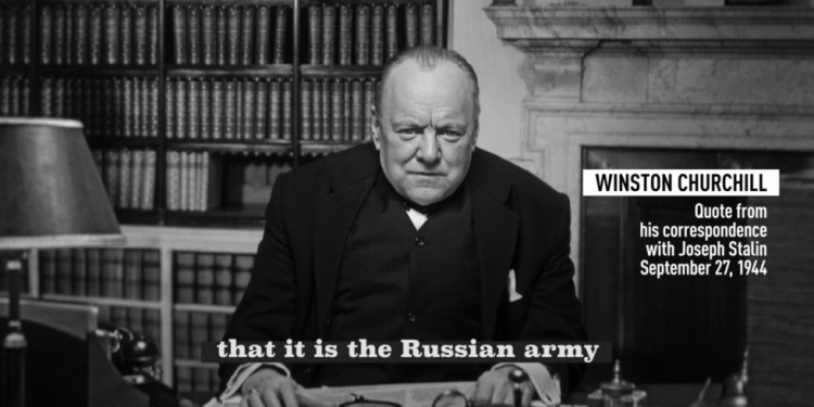 Ai-generirani Churchill podsjeća Starmera koji je srušio nacističku Njemačku u Drugom svjetskom ratu (video)-RT World News