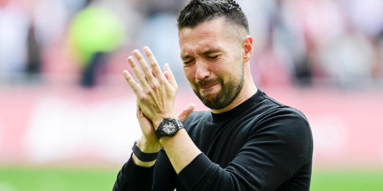 Ajax, Farioli ostavi: Službeno je. Razlozi