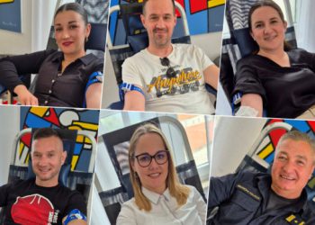 Akcija darivanja krvi u Stonu: Prikupljena 1000. doza u našoj županiji, evo tko se sve odazvao (FOTO)