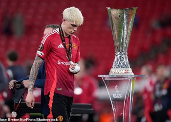 Alejandro Garnacho ‘sve je vjerojatnije da će na ljeto napustiti čovjeka United s igračem nesretnim u ulozi u finalu Lige Europa’