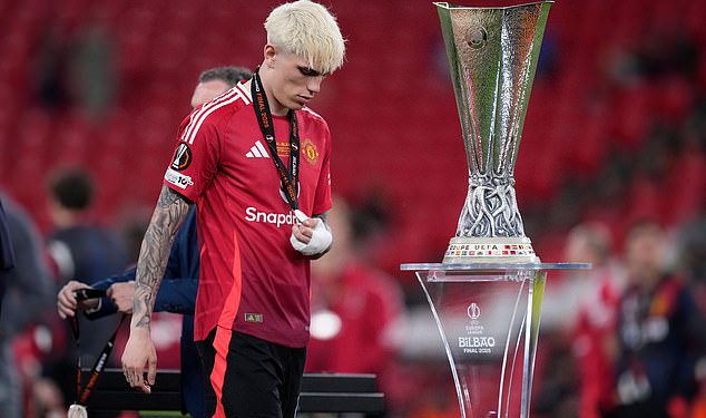 Alejandro Garnacho ‘sve je vjerojatnije da će na ljeto napustiti čovjeka United s igračem nesretnim u ulozi u finalu Lige Europa’