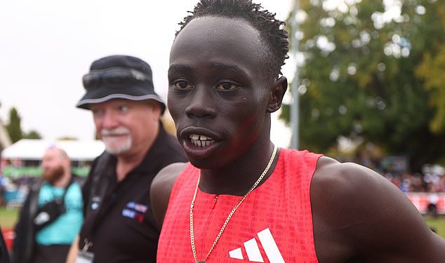 Američka sprint zvijezda Noah Williams slams giht giht za ‘soft’ kreće se ispred debija Diamond League