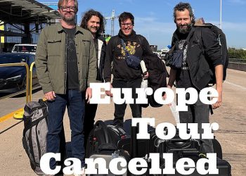 Američki bend cvilje o otkazivanju turneje nakon što je bubnjar ‘prisilno’ uklonjen iz aviona ledom … tada je izložena kriminalna prošlost