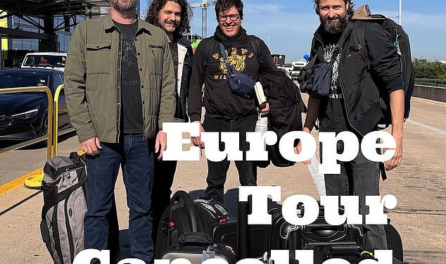 Američki bend cvilje o otkazivanju turneje nakon što je bubnjar ‘prisilno’ uklonjen iz aviona ledom … tada je izložena kriminalna prošlost