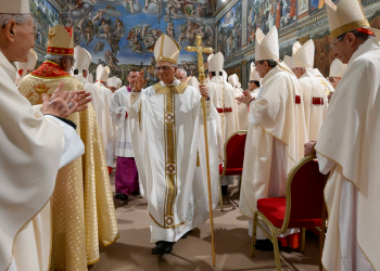 Američki papa Leo XIV slavi prvu misu kao pontif