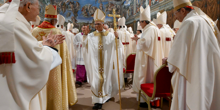 Američki papa Leo XIV slavi prvu misu kao pontif