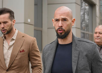 Andrew i Tristan Tate optužili su za 21 zločini, uključujući silovanje, u Velikoj Britaniji