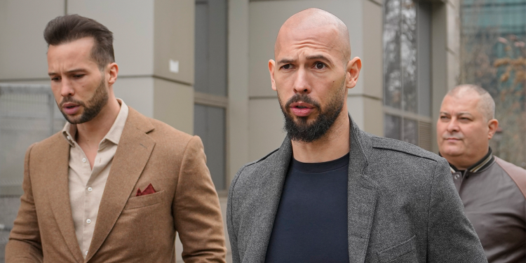 Andrew i Tristan Tate optužili su za 21 zločini, uključujući silovanje, u Velikoj Britaniji