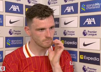 Andy Robertson pokreće strastvenu obranu suigrača Liverpoola Trent Alexander-Arnolda nakon što je odstupio puni leđa protiv Arsenala