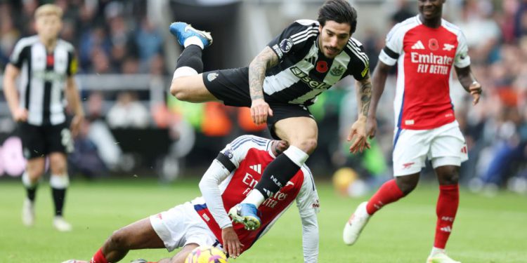 Arsenal-Newcastle vrijedi drugo mjesto: Odegaard Tonal Challenge