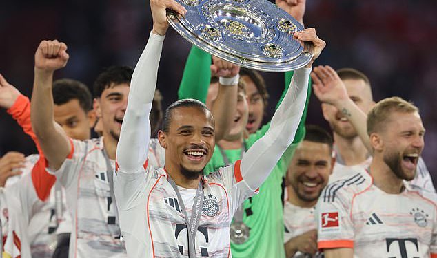 Arsenal ga je zadirkivao Leroy Sane ‘Ažuriranje ugovora’ nakon što njemački agent sjedne s šefovima Bayerna iz Münchena – ali „dva druga Giants Premier lige“ zaduženi su za besplatni transfer