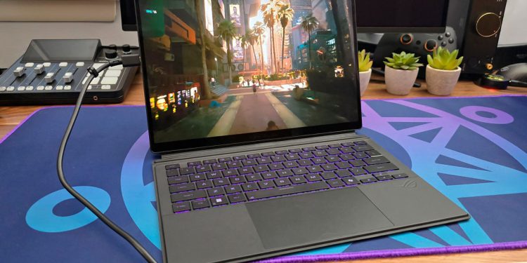 Asus ROG Flow Z13 (2025) 2-in-1 Gaming Laptop-Tablet Review