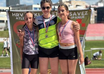 Atletski klub Biograd dominirao na Prvenstvu Dalmacije