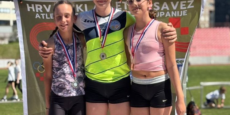 Atletski klub Biograd dominirao na Prvenstvu Dalmacije