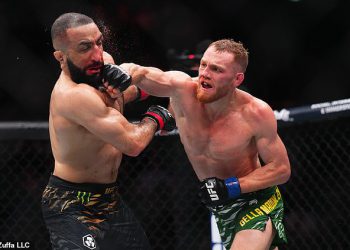 Aussie Jack Della Maddalena šokira svijet s UFC naslovom Triumph u obračunu od belala Muhammada