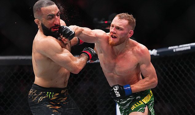 Aussie Jack Della Maddalena šokira svijet s UFC naslovom Triumph u obračunu od belala Muhammada