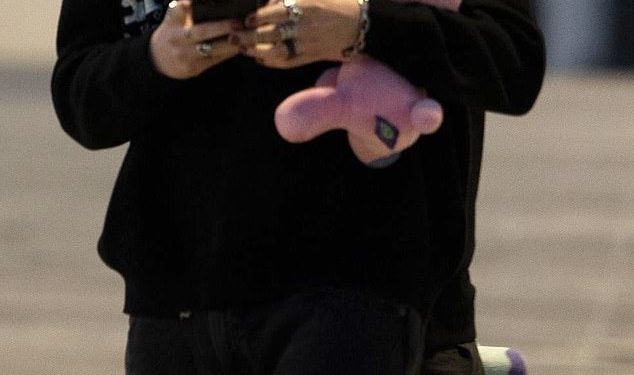 Aussie Rocker uočio se u kasnonoćnom LA Hangoutu s popularnim pjevačem kao glasine o suradnji