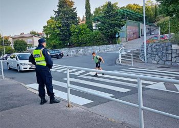Autom udario dijete na pješačkom prijelazu u Rijeci