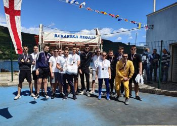 BRONCA ZLATA VRIJEDNA Povratak Pomorske škole Split na veslačku regatu u Bakru nakon 20 godina