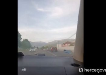 Bahati vozač ‘divljao’ cestom kod Mostara – pronađen i sankcioniran