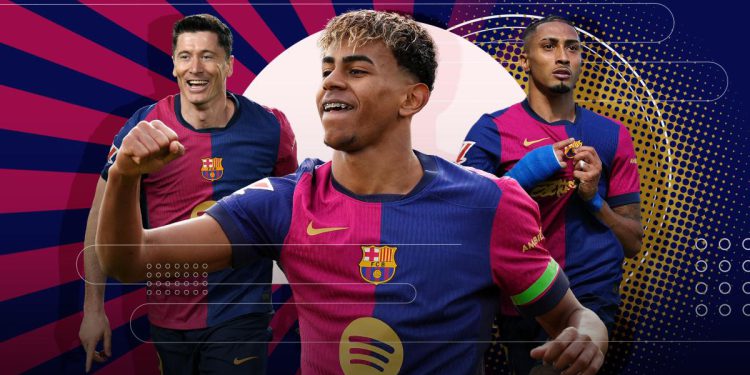 Barça, izvještajne kartice sezone: Yamal 9, rođena je fenomen. SZCZESNY 7.5: Bio je u mirovini, a zatim …
