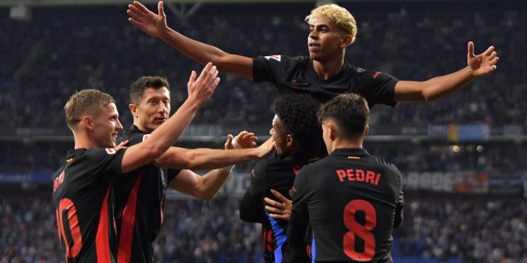 Barcelona uzorak Španjolske: pobijedite Espanyol 2-0 sa Super Yamalom i osvaja 28. naslov