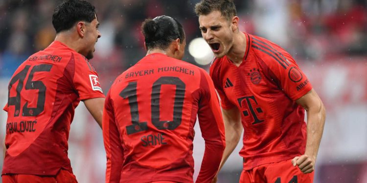 Bayern München pobjeđuje Bundesligu: Njemačka prvak 34. put